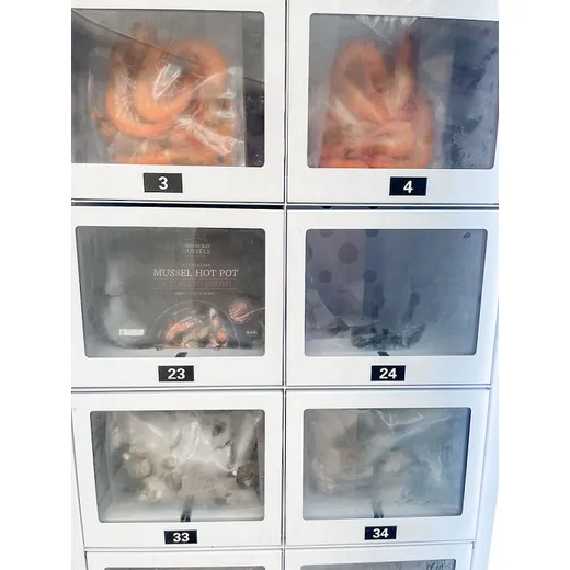 seafood vending machine